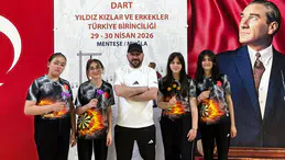 Gümüşhane Dart Tarihinde Bir İlk! Küçük Kızlar Türkiye Devlerini Geride Bıraktı