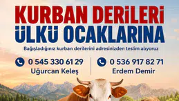 Kurban Derileri Eğitime ve Gençliğe Destek Olacak