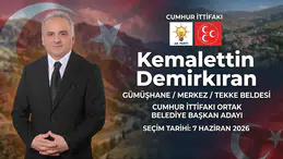 Cumhur İttifakı'nın Tekke Belediye Başkan Adayı Kemalettin Demirkıran oldu