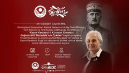 Kâzım Karabekir’in Kızı Gümüşhane’ye Geliyor! Yürek Sızlatan Hatıralar İlk Ağızdan Paylaşılacak