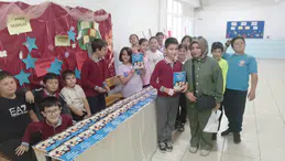 Fevzipaşa İlkokulu 4-C Sınıfı Öğrencilerinden Büyük Başarı: İlk Kitapları Basıldı