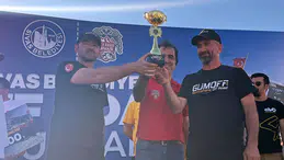 GÜMOFF, Sivas Off-Road Oyunları'ndan şampiyonluk kupasıyla döndü