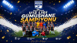 Gümüşhane Telekomspor U12 Ligi'nde Şampiyonluğunu İlan Etti