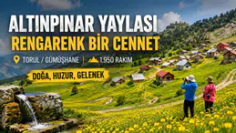 Bin 950 Metrede Görsel Şölen: Görenler Dönüp Bir Daha Bakıyor!