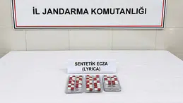 Şiran'da Jandarmadan Kaçamadılar: Araçtan ve Evden Sentetik Hap Çıktı