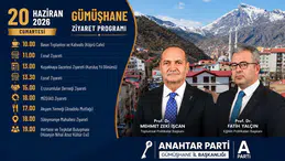 Anahtar Parti MYK Üyeleri Gümüşhane’de Bir Dizi Ziyaret Gerçekleştirecek
