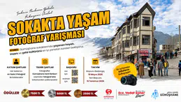 Gümüşhane Belediyesi "Sokakta Yaşam Fotoğraf Yarışması" Düzenliyor