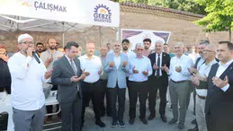 Kocaeli GÜDEF, Gebze’de aşure programı düzenledi