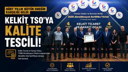 Dört Yıllık Büyük Emeğin Karşılığı Geldi: Kelkit TSO’ya Kalite Tescili!