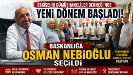 Eskişehirdeki Gümüşhaneliler Derneğinde Yeni Dönem: Başkanlığa Osman Nebioğlu Seçildi
