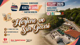 Süleymaniye Mahallesi Tarihi Dokusunda Herfene ve Şiir Gecesi Düzenlenecek