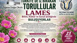 LAMES Bilim Kültür ve Sanat Şenliği 23 Ağustos'ta Torul Kalesi Cam Seyir Terası'nda Düzenlenecek