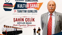 Şahin Çelik Köyler Arası Halk Oyunları Şenliği Yapılacak