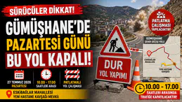 Sürücüler Dikkate Almalı: Pazartesi Günü O Yol Saatlerce Trafiğe Kapatılacak!