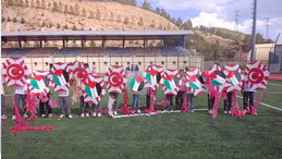 Gümüşhane'de Gazzeli Çocuklar İçin "Uçurtmalar Vurulmasın, Gökyüzü Çocuklara Kalsın" Etkinliği Düzenlendi