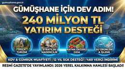 Gümüşhane ekonomisinde yeni dönem: 4 stratejik sektöre tam destek