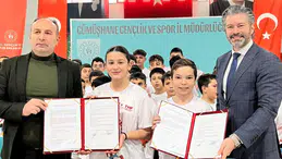 Gümüşhane’de hentbol altyapısına güçlü adım