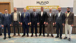 MÜSİAD Gümüşhane Heyeti Trabzon’daki Bölge İstişare Toplantısına Katıldı