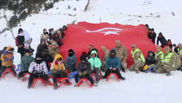 Zigana’da vefa programı: Jandarma şehit ailelerini ve gazileri misafir etti