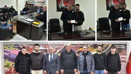 Gümüşhane Belediyesi’nden amatör spor kulüplerine anlamlı destek