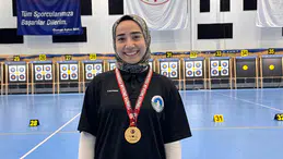 Gümüşhane Üniversitesi Öğrencisi İrem Nur Uzun Türkiye Şampiyonu Oldu