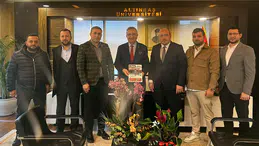 GÜMÜP’ten Altınbaş Üniversitesi Rektörlüğüne ziyaret