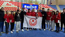 Gümüşhane Üniversitesi Muaythai Türkiye Şampiyonası’ndan Çifte Başarıyla Döndü