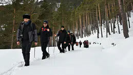 Bir günde dört mevsimi birden yaşadılar