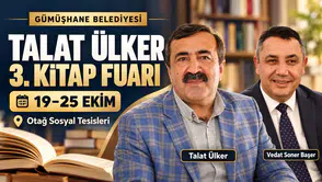 Gümüşhane Belediyesi 3. Kitap Fuarı'nı Talat Ülker Adıyla Düzenleyecek