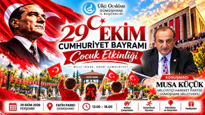 Gümüşhane Ülkü Ocaklarından 29 Ekim’de iki ayrı program