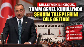 Milletvekili Küçük, TBMM Genel Kurulu'nda Gümüşhane'nin taleplerini dile getirdi