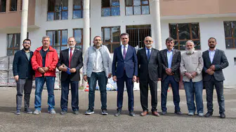 Vali Baruş’tan Gümüşhanelilere Çağrı: “Bu hayırda yarışalım”