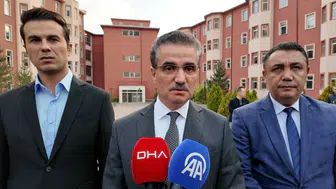 Gümüşhane’deki rehine krizinin arından Vali Baruş açıklamalarda bulundu