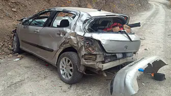 Kürtün’de trafik kazası: 1 yaralı