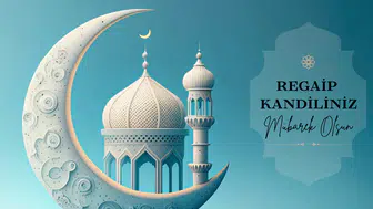 Regaip Kandili mesajları