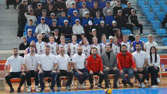 Gümüşhane Spor Lisesi’nden Voleybolda Kalıcı Hamle