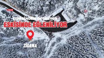 Zigana'da roller değişti: Yenisinden geçiliyor, eskisinde eğleniliyor
