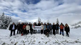 Gümüşhane’de kartpostallık doğa yürüyüşü