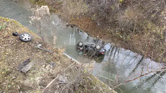 Gümüşhane’de 750 metre arayla iki kaza: 1 ölü, 3 yaralı