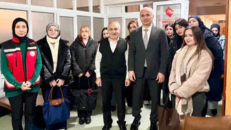 Gümüşhane’de psikoloji öğrencileri ders kitaplarından çıktı, gerçek hayatla yüzleşti!