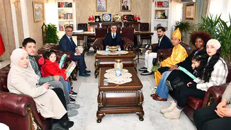 Vali Baruş: Türkiye, tarih boyunca mazlumların gönül sığınağı olmuştur