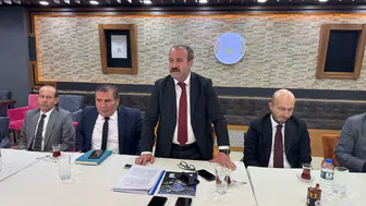 "Bıçak Kemiğe Dayandı!" Başkan Tanış Çimento Fabrikası ve Cezaevi Projesi İçin Sert Konuştu