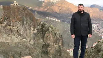 Kent Konseyi Başkanı Demirağ’dan Canca Kalesi Projesi’ne destek