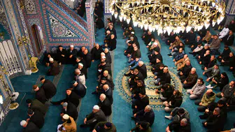 Gümüşhane’de bayram sevinci