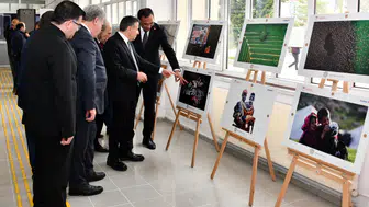 Gümüşhane’de Tarım ve İnsan temalı fotoğraf sergisi açıldı