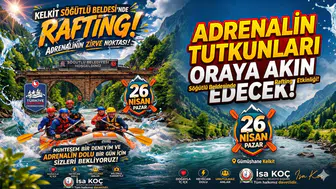 Adrenalin tutkunları oraya akın edecek! Söğütlü Beldesinde rafting etkinliği yapılacak