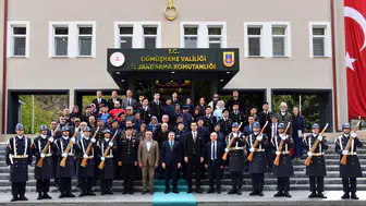 Gümüşhane’de 9 özel birey bir günlüğüne Mehmetçik oldu