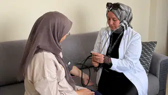 Gümüşhane’de "Her Gebeye Bir Ebe" Projesi Kapsamında Saha Çalışmaları Sürüyor