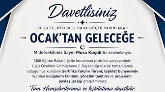 Ülkü Ocakları Gümüşhane İl Başkanlığı "Ocak’tan Geleceğe" Programı düzenleyecek