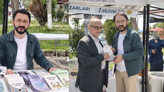 Gümüşhaneli Yazar Enes Akhan 1. Silivri Kültür ve Edebiyat Günleri'nde Okurlarıyla Buluştu